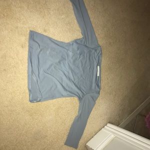 Light blue vintage shirt